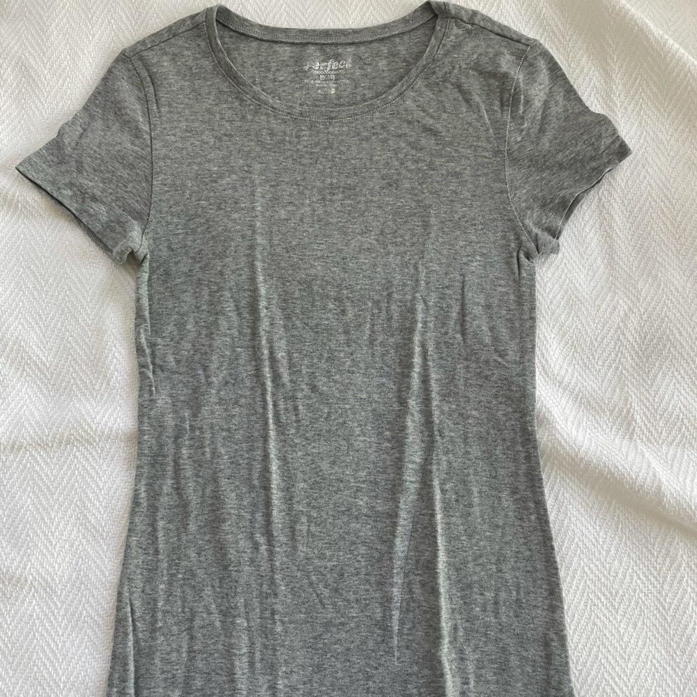 Basic Grey Tank Top